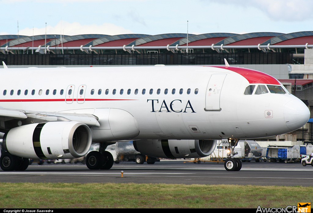 N464TA - Airbus A320-233 - TACA