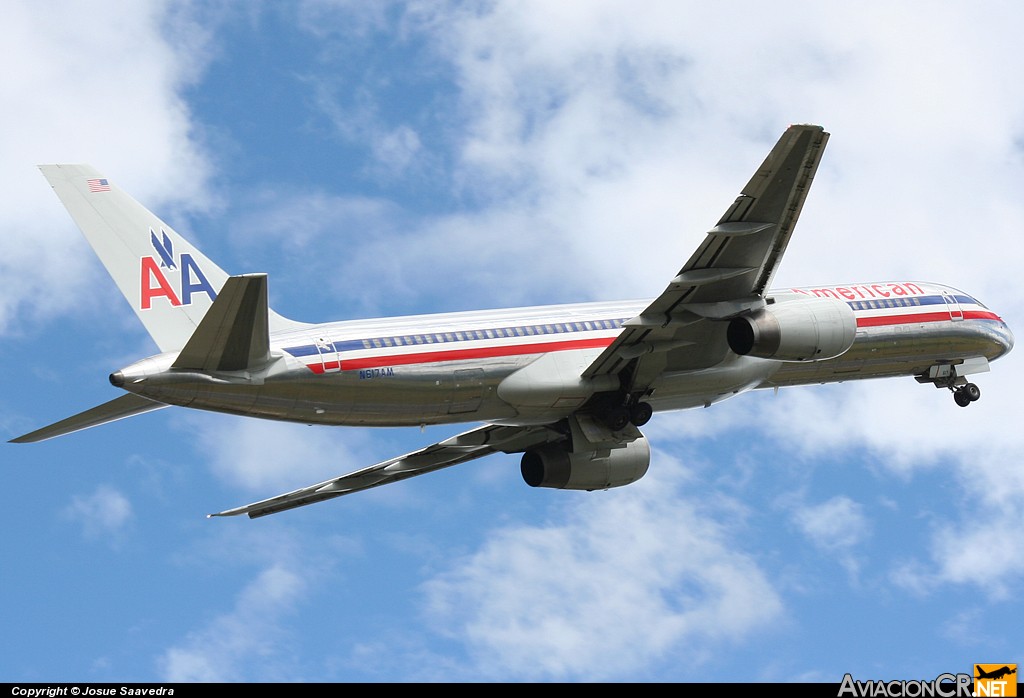 N617AM - Boeing 757-223 - American Airlines