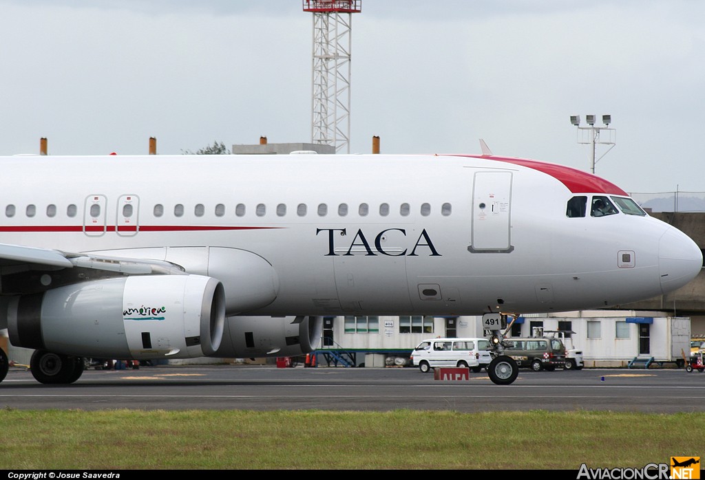 N491TA - Airbus A320-233 - TACA