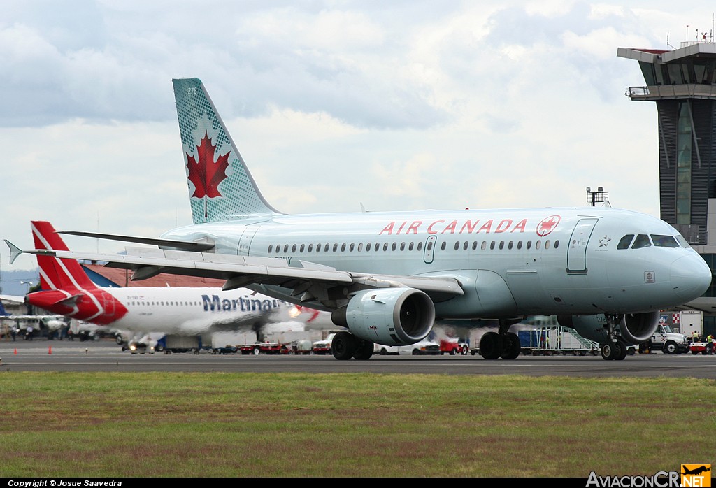 C-GBHY - Airbus A319-114 - Air Canada