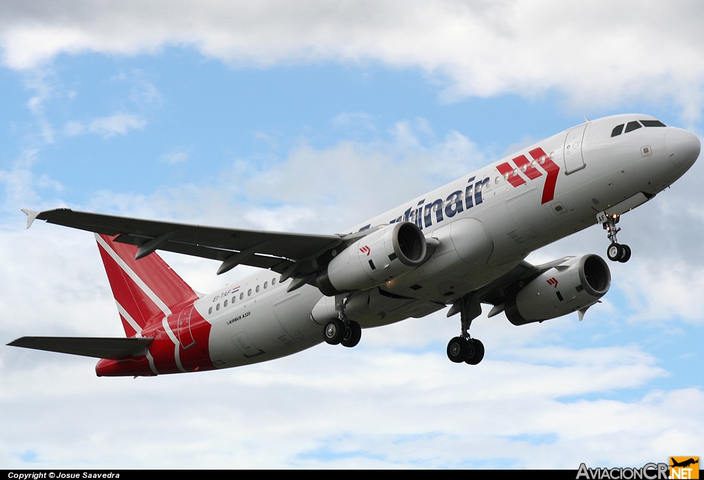 EI-TAF - Airbus A320-233 - Martinair