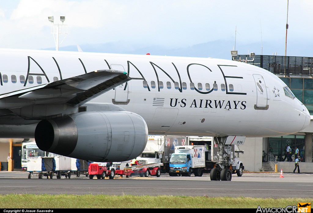 N936UW - Boeing 757-2B7 - US Airways