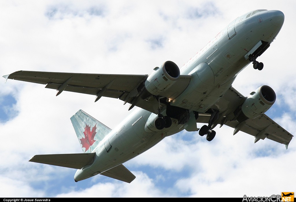 C-GBHY - Airbus A319-114 - Air Canada