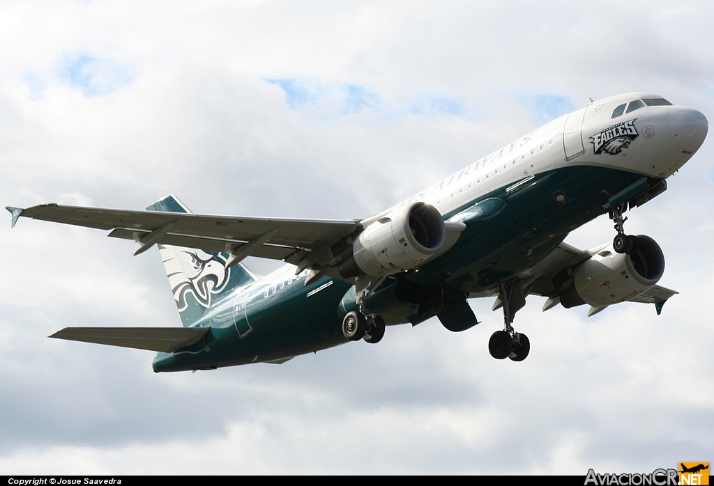 N709UW - Airbus A319-112 - US Airways