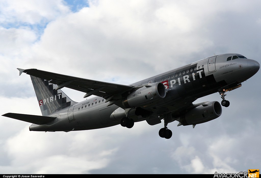 N511NK - Airbus A319-132 - Spirit Airlines