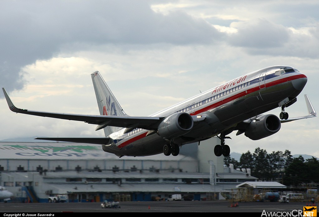 N963AN - Boeing 737-824 - American Airlines