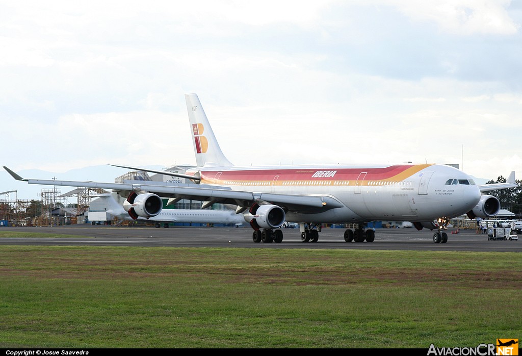 EC-HQF - Airbus A340-313X - Iberia