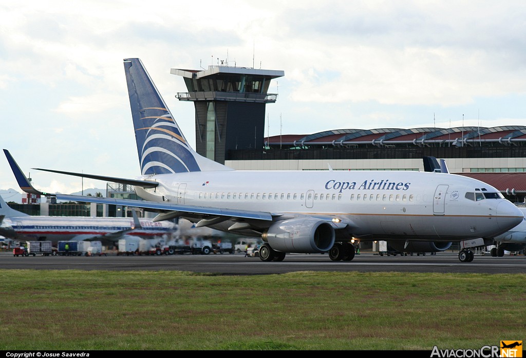 HP-1371CMP - Boeing 737-7V3 - Copa Airlines