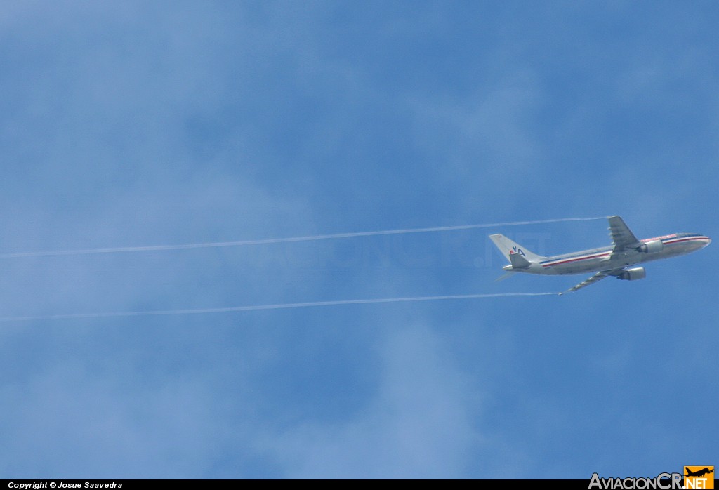 N33069 - Airbus A300B4-605R - American Airlines