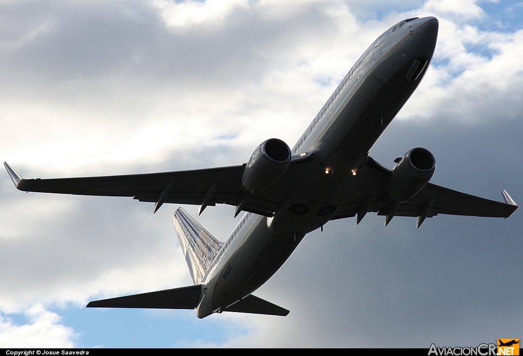 N24202 - Boeing 737-824 - Continental Airlines