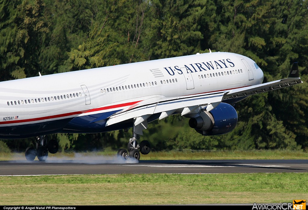 N275AY - Airbus A330-323X - US Airways