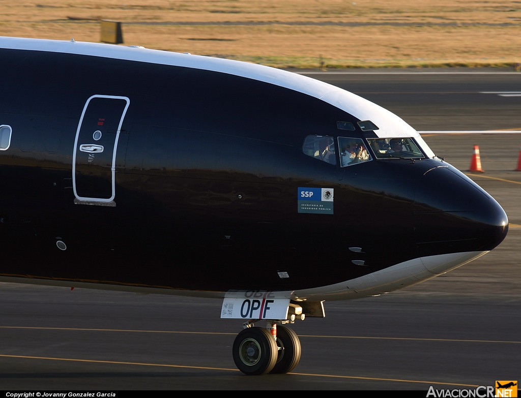 XC-OPF - Boeing 727-264(Adv) - Policia Federal Preventiva (PFP) - Mexico