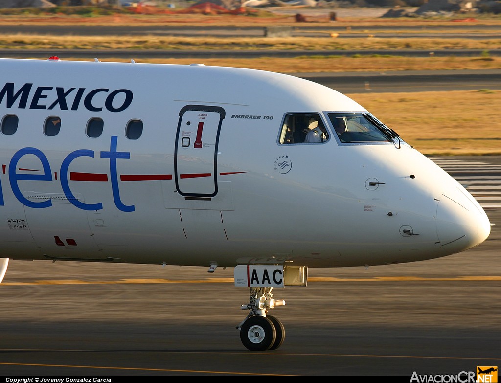 XA-AAC - Embraer ERJ-190-100AR - Aerolitoral
