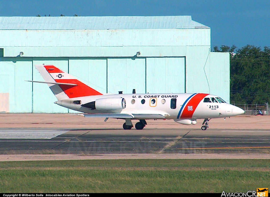 2113 - Dassault Falcon 20 / HU-25 Guardian - US Coast Guard