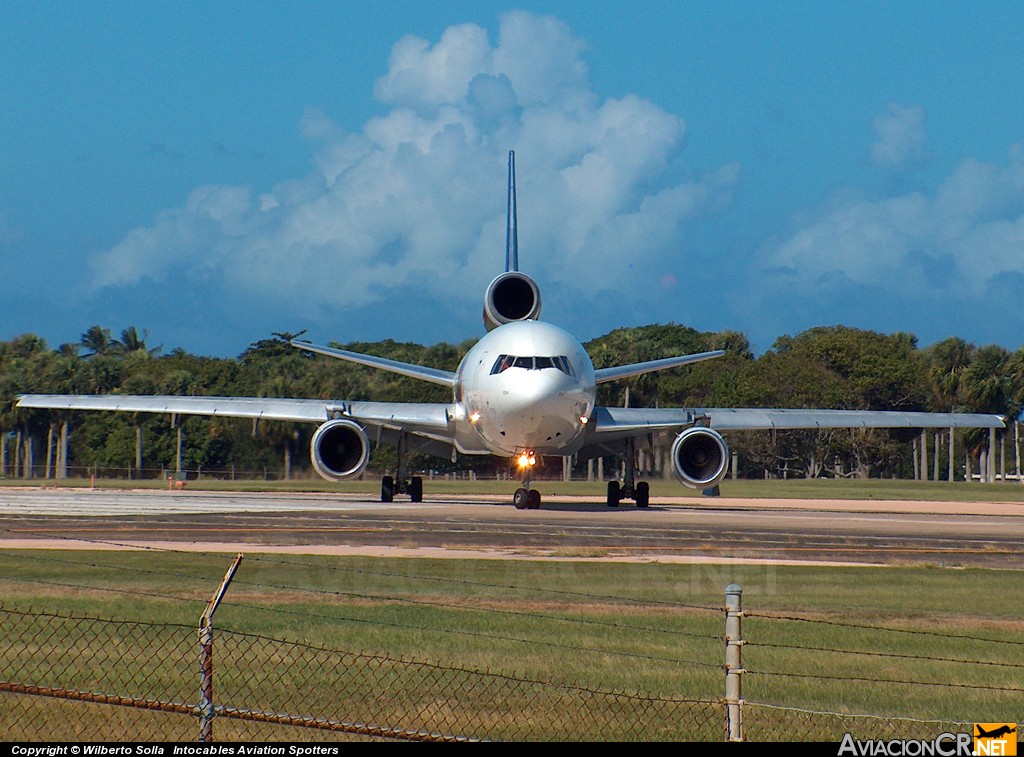 N563FE - McDonnell Douglas DC-10-10F - FedEx