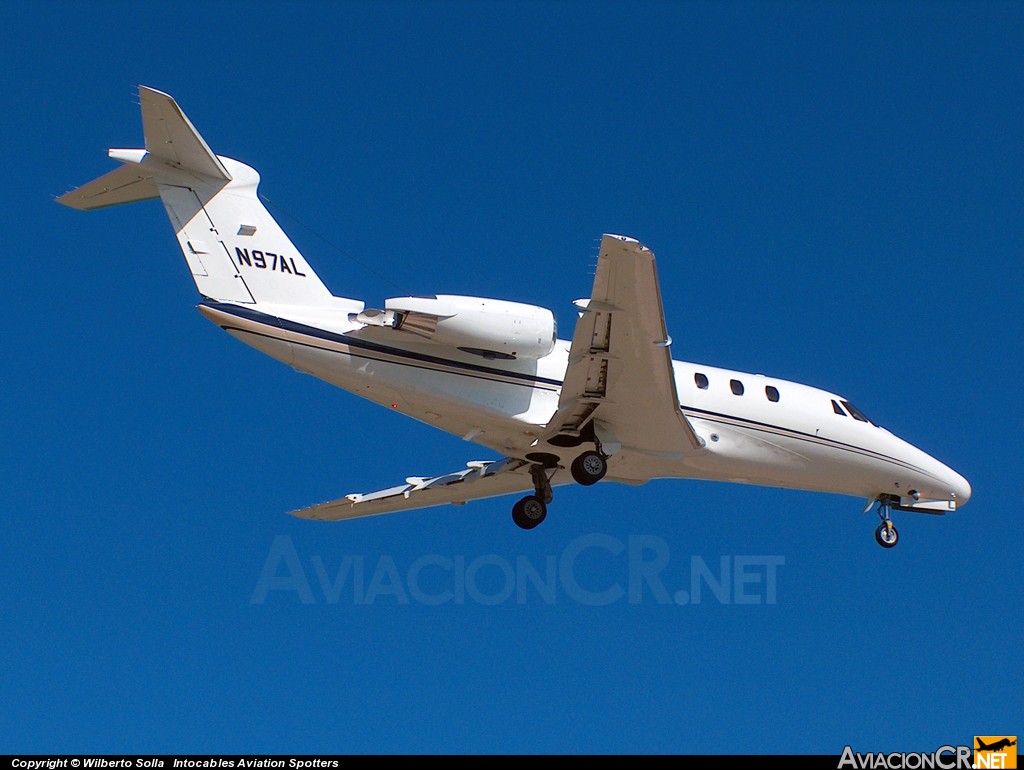 N97AL - Cessna 650 Citation III - Bank of America