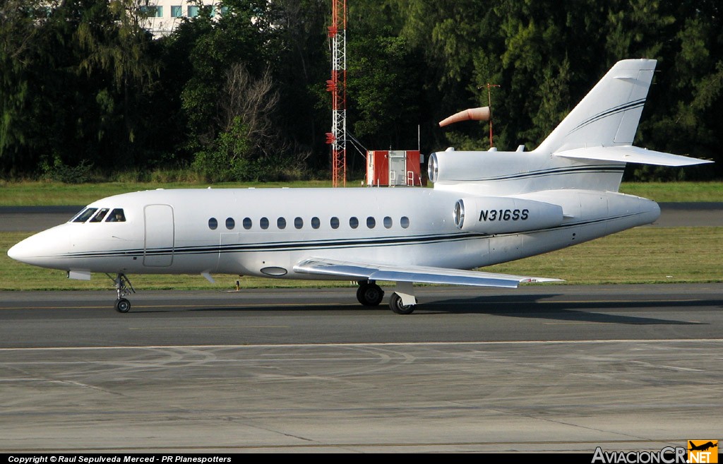 N316SS - Mystere Falcon 900 - AVN AIR LLC.