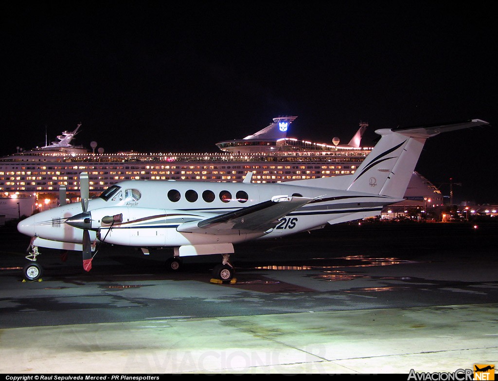 N5021S - King Air B200 - RG Engineering