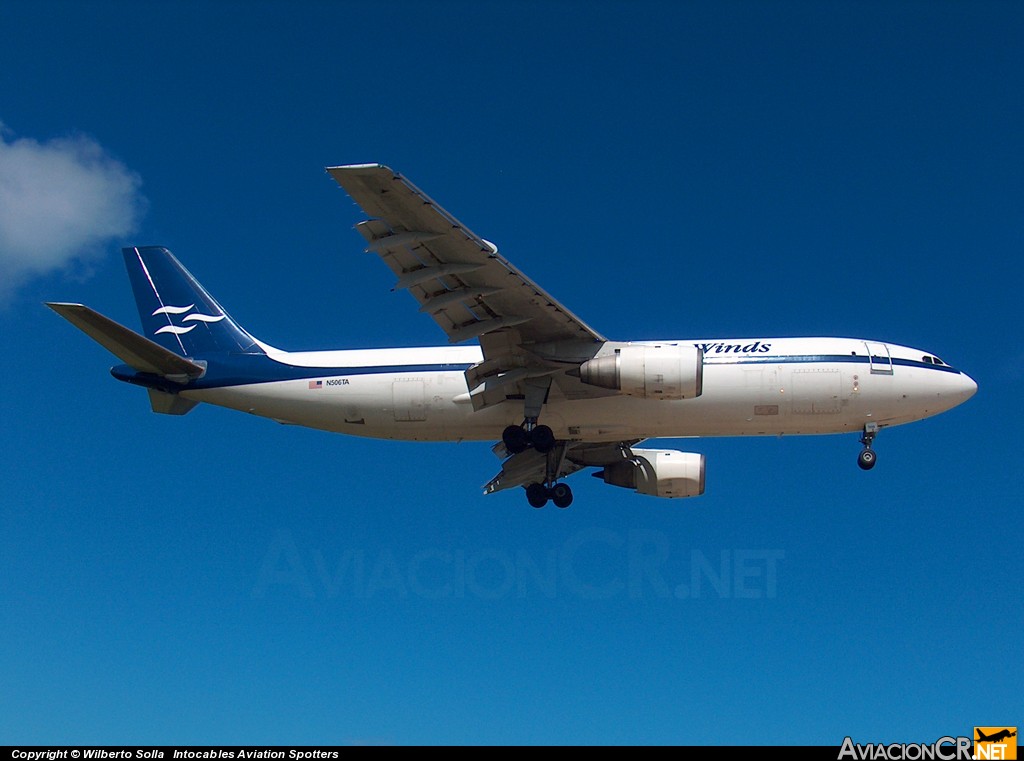 N506TA - Airbus A300B4-200 - Tradewinds Airlines