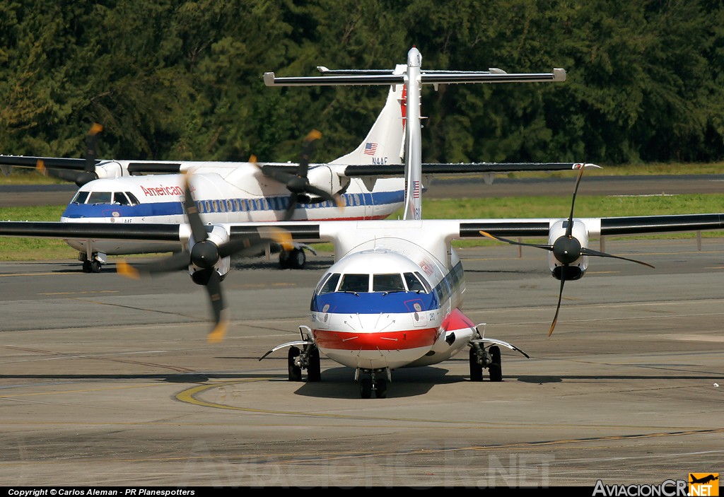 N260AE - Aerospatiale ATR-72 - American Eagle