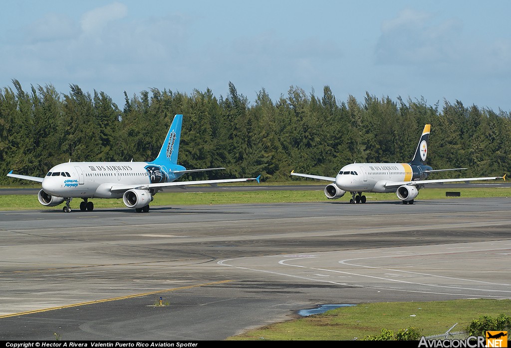 N717UW - Airbus A319-112 - US Airways