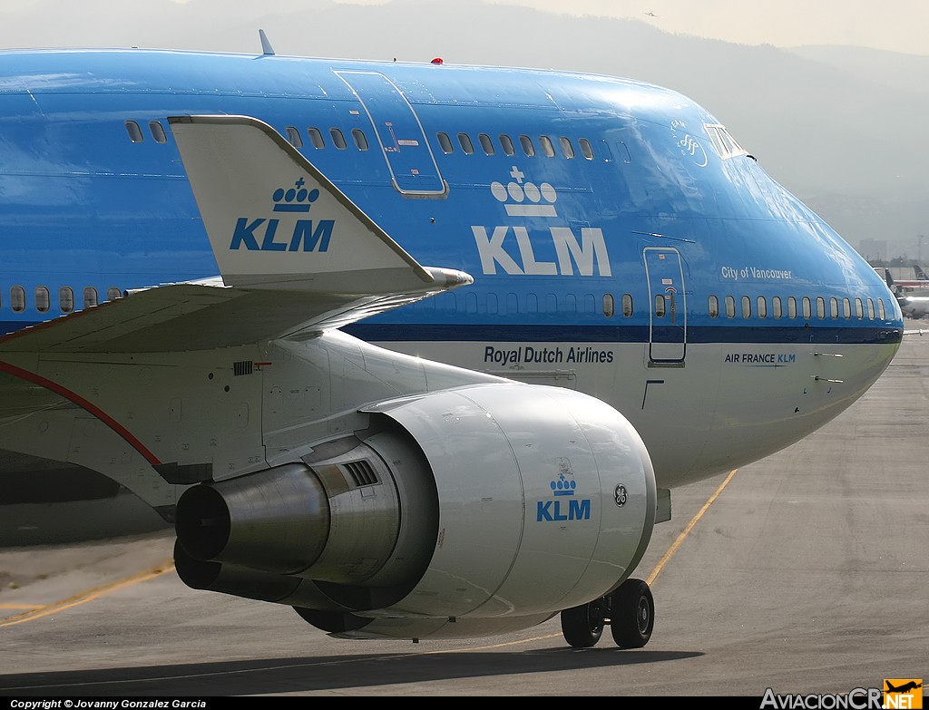PH-BFV - Boeing 747-406 - KLM - Royal Dutch Airlines