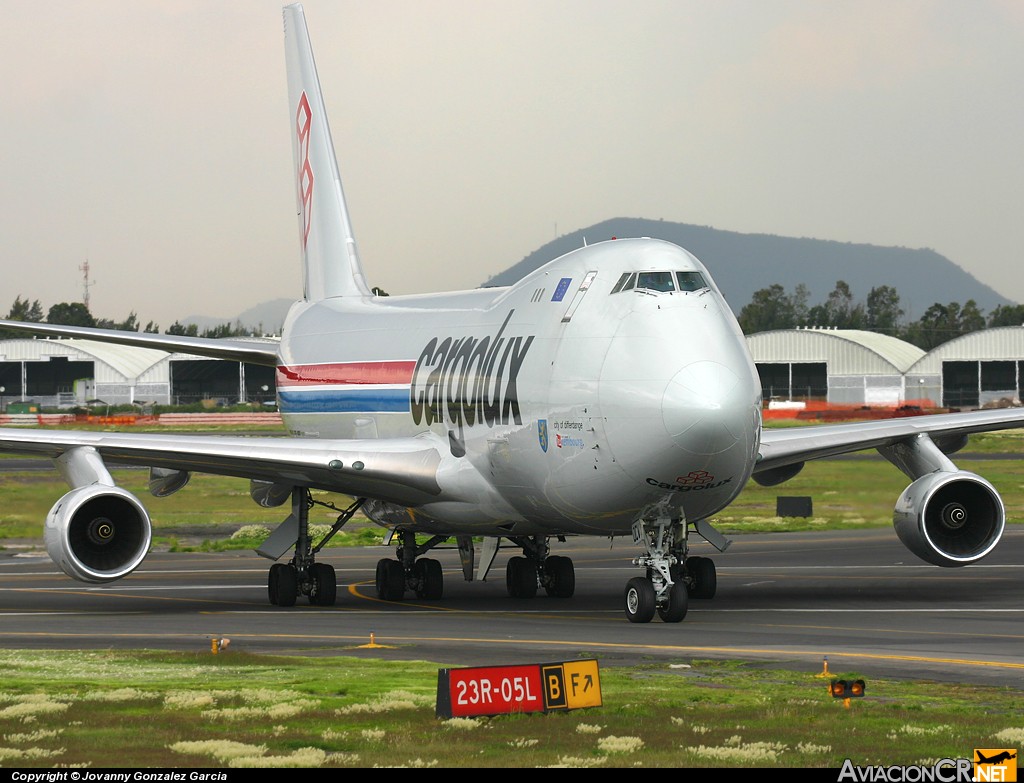 LX-OCV - Boeing 747-4R7F(SCD) - Cargolux Airlines International