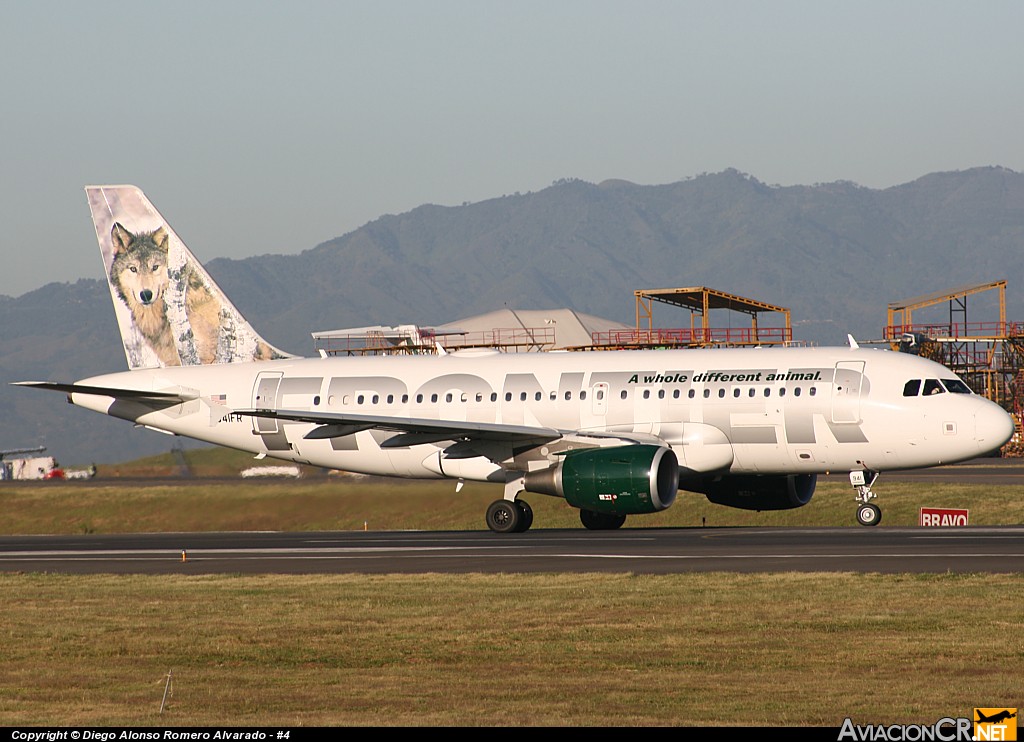 N941FR - Airbus A319-111 - Frontier Airlines
