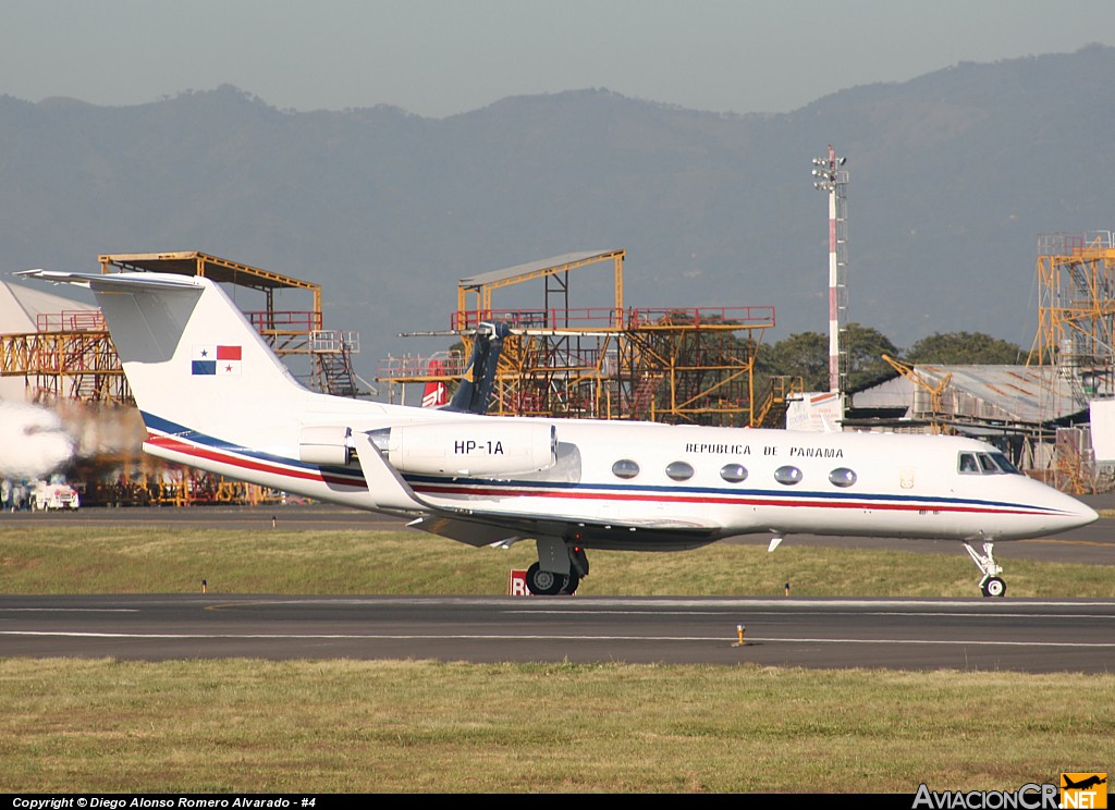 HP-1A - Embraer EMB-135BJ Legacy - Fuerza Aérea Panameña