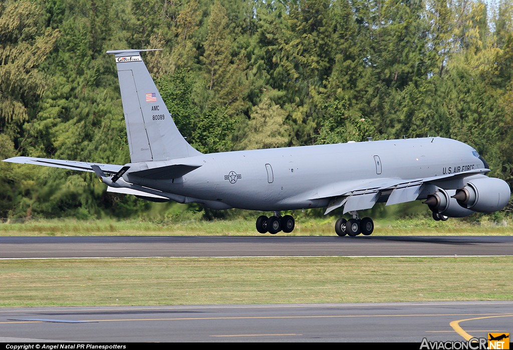 58-0089 - Boeing KC-135T Stratotanker (717-148) - U.S. Air Force