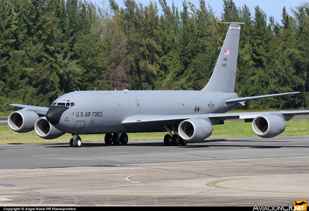 57-1483 - Boeing KC-135T Stratotanker (717-148) - U.S. Air Force