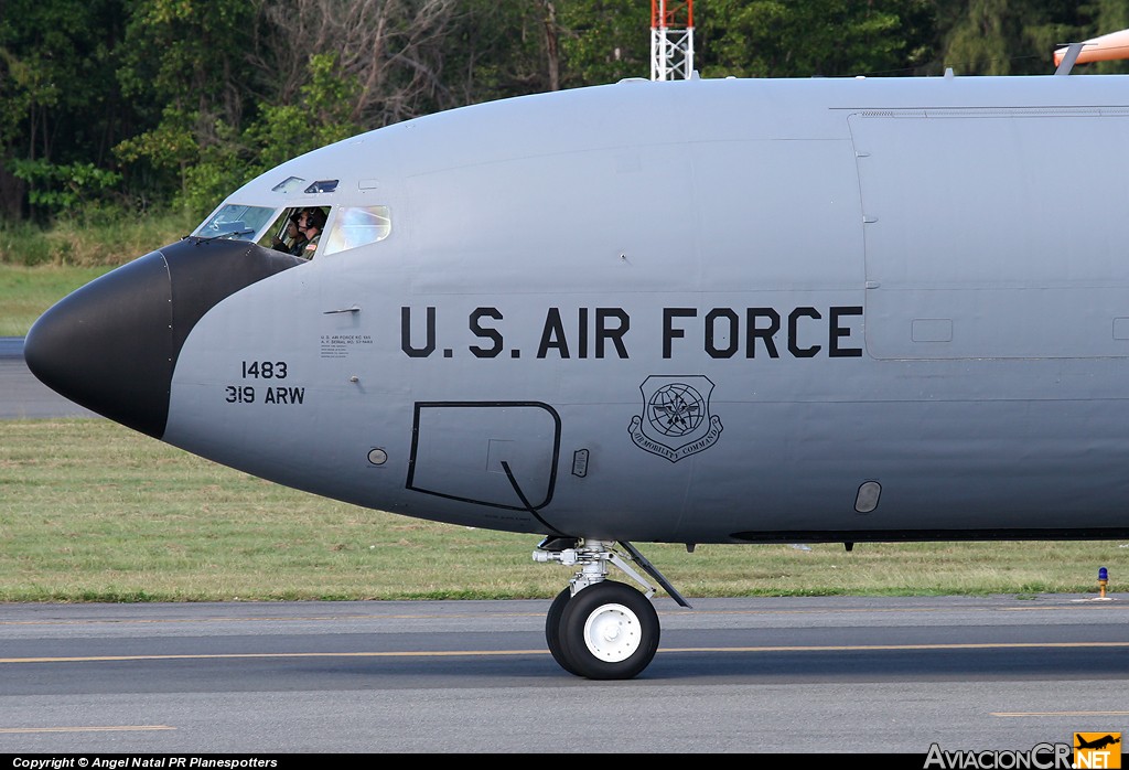 57-1483 - Boeing KC-135T Stratotanker (717-148) - U.S. Air Force
