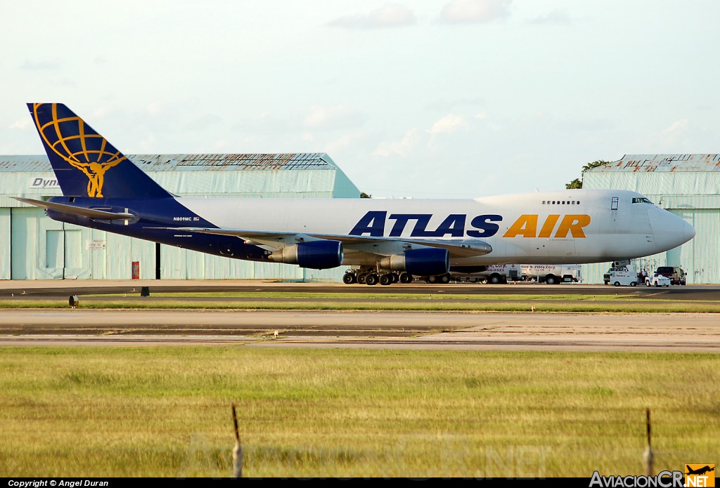 N809MC - Boeing 747-228F(SCD) - Atlas Air