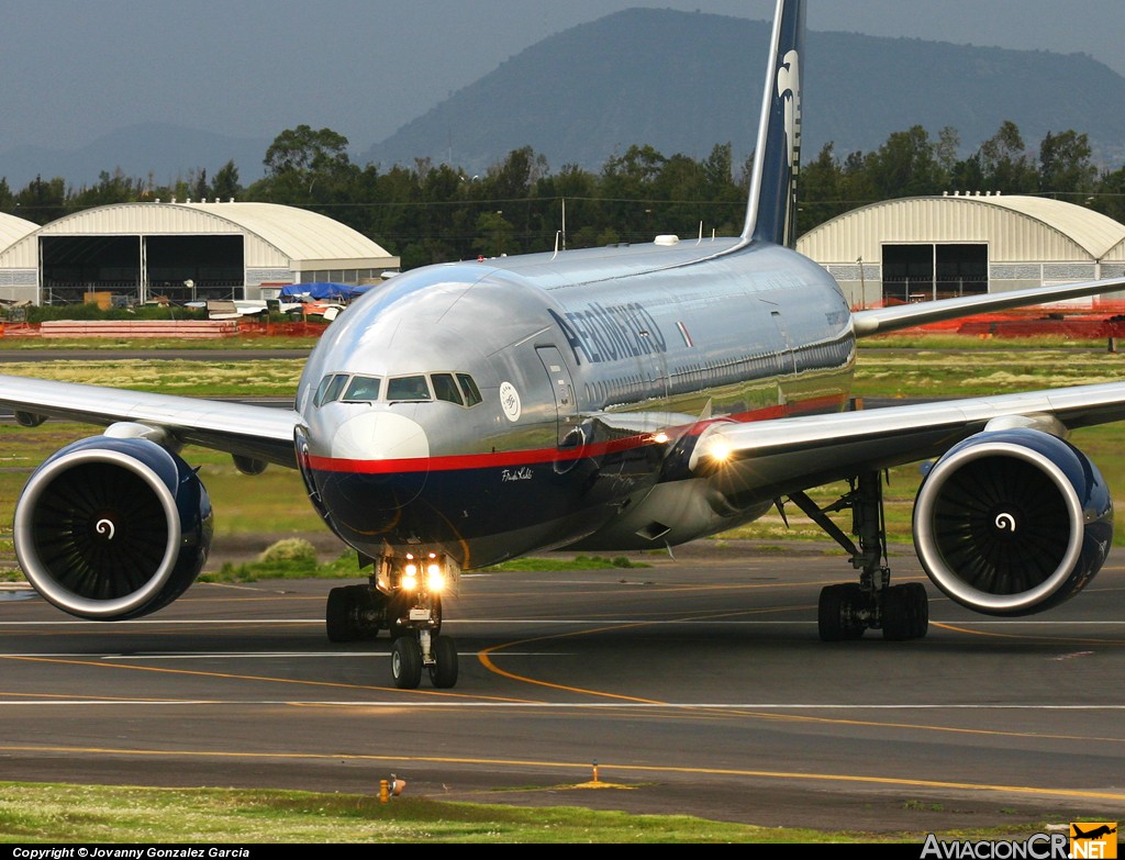 N745AM - Boeing 777-2Q8/ER - Aeromexico