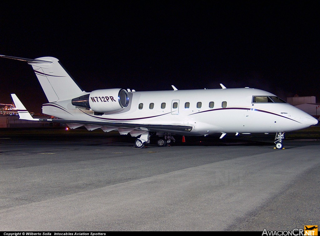 N712PR - Canadair CL-600-2B16 Challenger 605 - RM AVIATION LLC