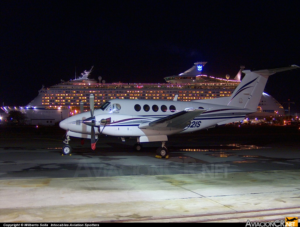 N5021S - King Air B200 - RG Engineering