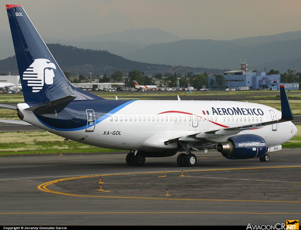 XA-GOL - Boeing 737-752 - Aeromexico