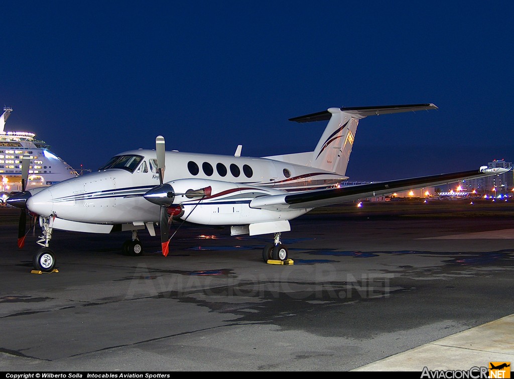 N5021S - King Air B200 - RG Engineering