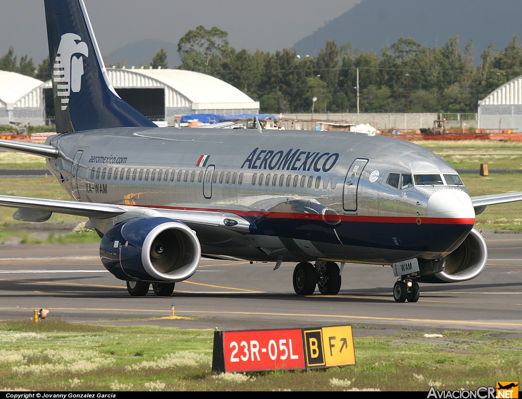 XA-WAM - Boeing 737-752 - Aeromexico