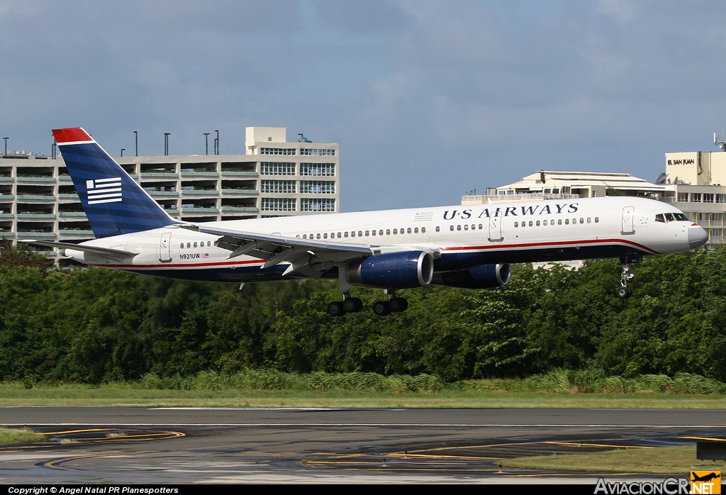 N921UW - Boeing 757-225 - US Airways