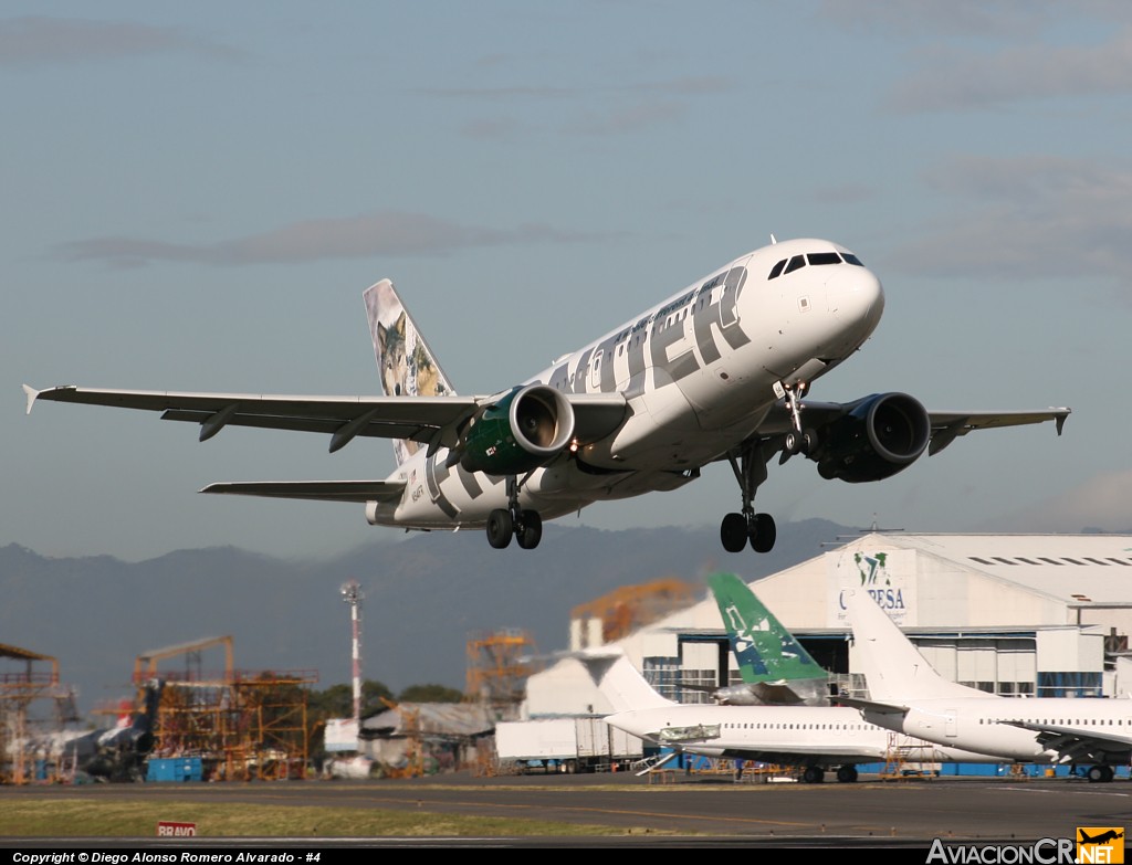 N941FR - Airbus A319-111 - Frontier Airlines