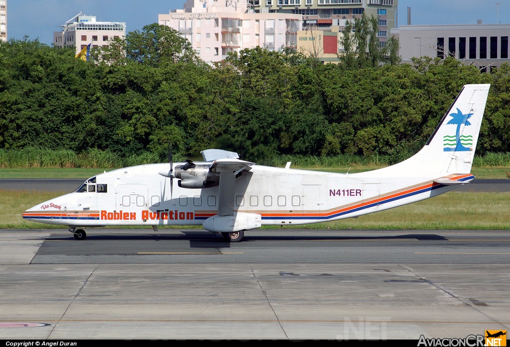 N411ER - Shorts 360 - Roblex Aviation