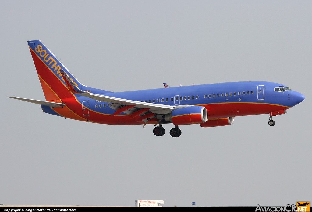 N444WN - Boeing 737-7H4 - Southwest Airlines