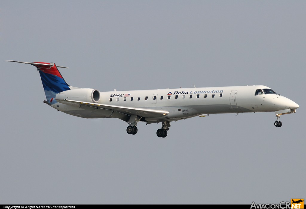 N841MJ - Embraer EMB-145LR (ERJ-145LR) - Delta Connection