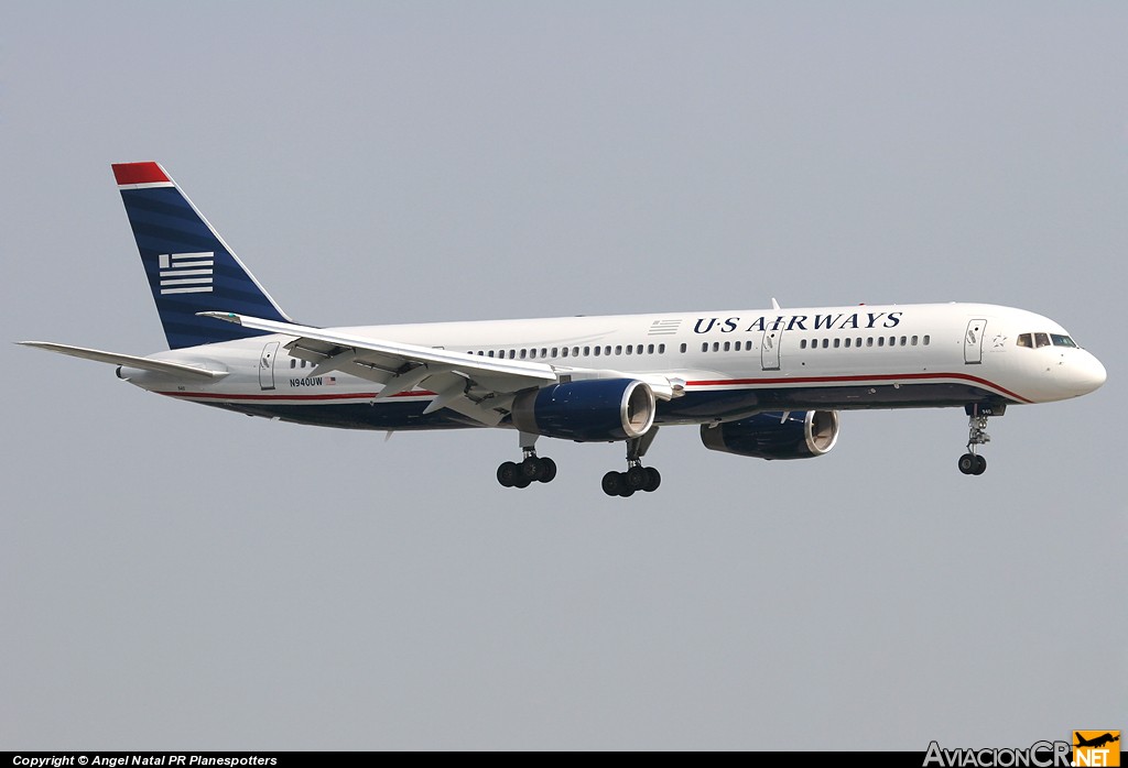 N940UW - Boeing 757-2B7 - US Airways