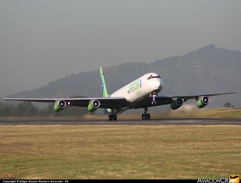 N661AV - Douglas DC-8-63(F) - Arrow Air