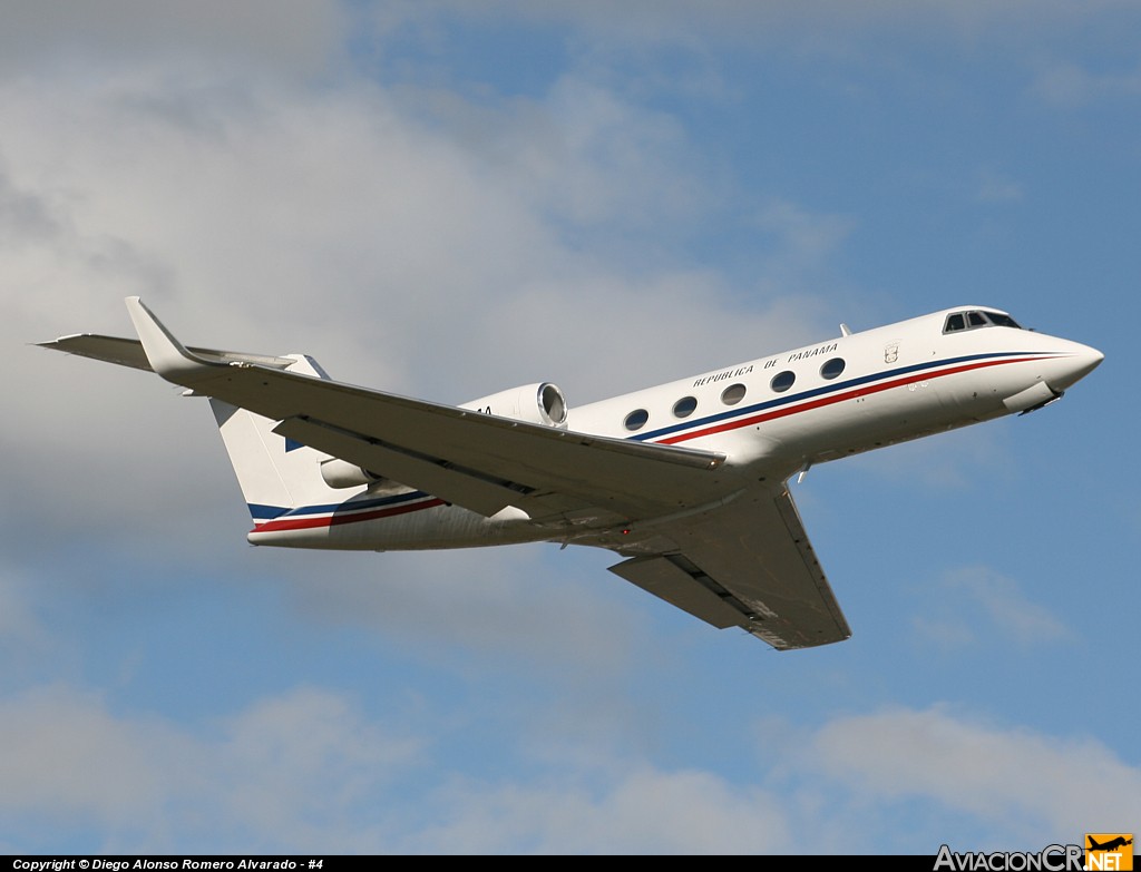 HP-1A - Embraer EMB-135BJ Legacy - Fuerza Aérea Panameña