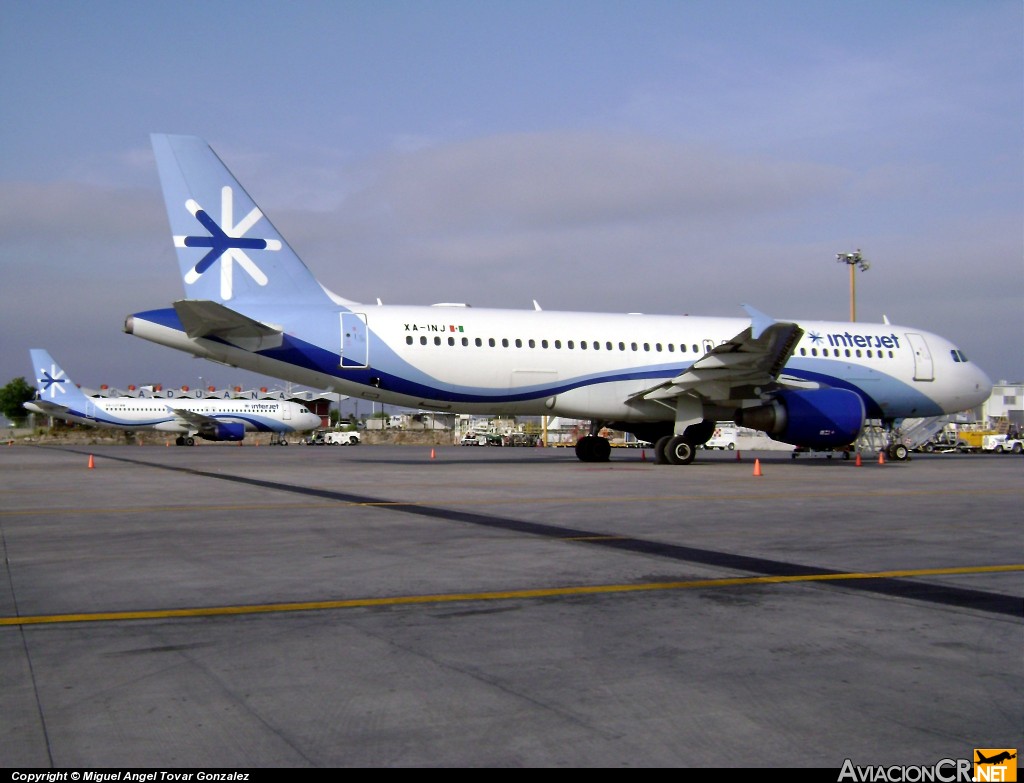 XAINJ - Airbus A320 (Genérico) - Interjet