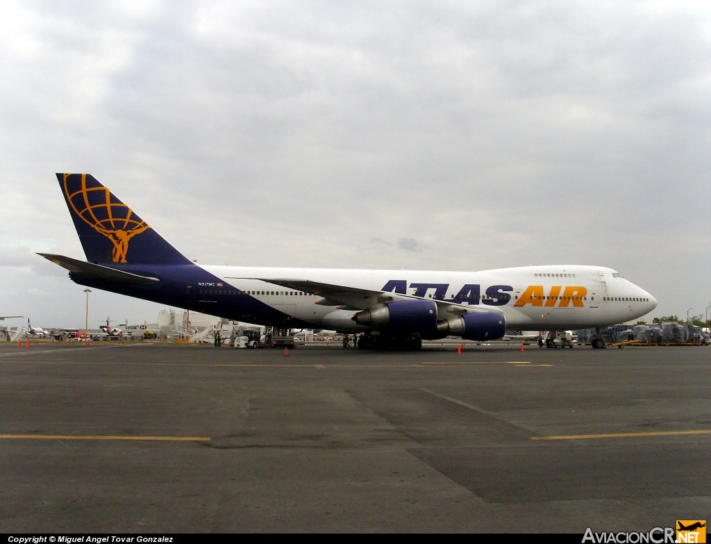 N517MC - Boeing 747-230B - Atlas Air