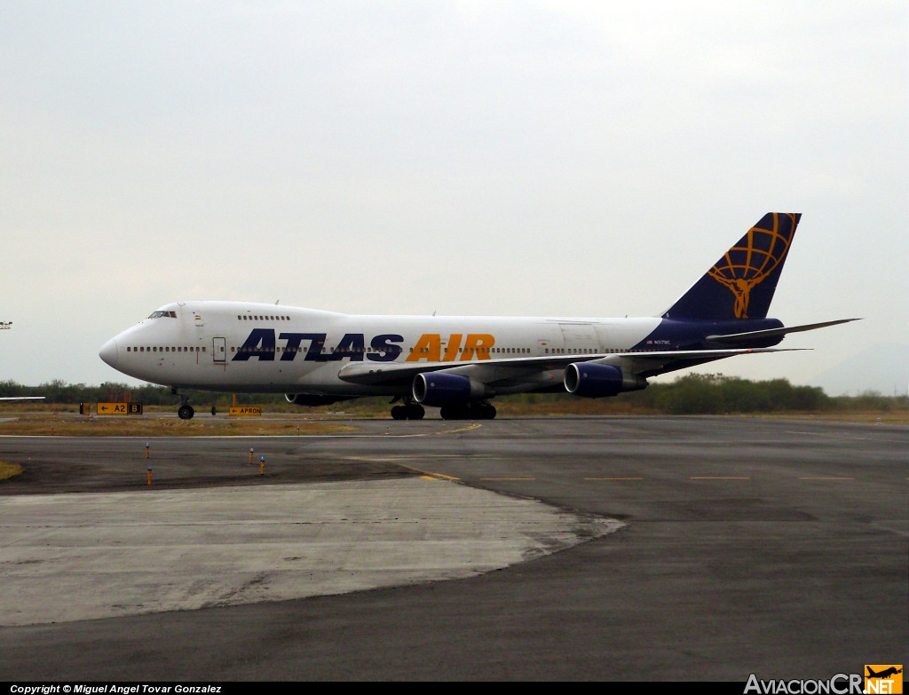 N517MC - Boeing 747-230B - Atlas Air
